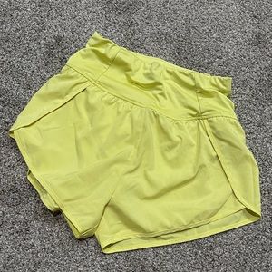 Women’s athletic shorts